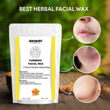 Turmeric Facial Wax – 7 Minute Painless Herbal Wax Powder (100g)