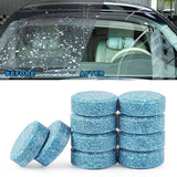 Car Wiper Washer Effervescent Tablets (Pack of 10)