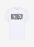 Armani Exchange Men's Regular Fit (White, M)