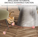BELOXY Squeaky Ball Toy for Cats (Multicolor, Pack of 2)