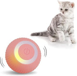 BELOXY Squeaky Ball Toy for Cats (Multicolor, Pack of 2)