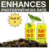 Plant Boost Liquid Biofertilizer for All Crops,Organic (Pack of 5)
