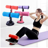 Adjustable Sit-Up Exercise Bar with Suction Base | Core Training Ab Exerciser | Home Workout Equipment