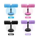 Adjustable Sit-Up Exercise Bar with Suction Base | Core Training Ab Exerciser | Home Workout Equipment