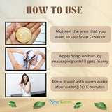 Shampoo Bar | Hair Cleansing Bar | 100% Pure, Natural Color Restoring Shampoo Bar - Revitalize, Nourish, and Shine (GINGER)
