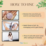 Shampoo Bar | Hair Cleansing Bar | 100% Pure, Natural Color Restoring Shampoo Bar - Revitalize, Nourish, and Shine (MULYY)