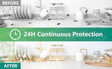 Natural Cockroach Killer for Kitchen, Bathroom And Cabinets Eco-Friendly Home Remedy for Indoor Cockroach Control Killer (Pack of 24)
