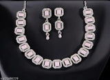 New Trendy Silver Jewellery Set (Premium Fashion Collection)