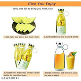 Electric Portable Mini Juicer Bottle – Wireless Personal Blender for Smoothies &amp; Shakes (4 Blades, USB Rechargeable)