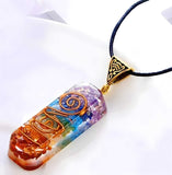 Titanium Quartz Stone Pendant – Aura Amplifier &amp; Energy Enhancer