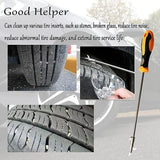 2-in-1 Car Tyre Stone Removing Tool – Quick and Easy Tyre Cleaner