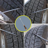 2-in-1 Car Tyre Stone Removing Tool – Quick and Easy Tyre Cleaner