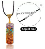 Titanium Quartz Stone Pendant – Aura Amplifier &amp; Energy Enhancer