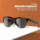 Wireless Bluetooth Sunglasses – Open-Ear Music and Hands-Free Calling for Men and Women