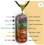 Titanium Quartz Stone Pendant – Aura Amplifier &amp; Energy Enhancer