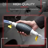 Water and Oil Transfer Pump for Car, Bike, Garage, and Emergency Use