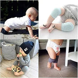 2 Pair Baby Knee Pad for Safety Crawling