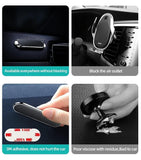 Magnetic Car Phone Holder Dashboard Mini Strip Shape Stand