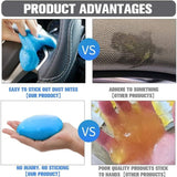 Super Clean Magic Gel Cleaner | Deep Dust Removal for Hard-to-Reach Areas