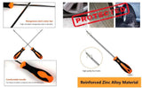 2-in-1 Car Tyre Stone Removing Tool – Quick and Easy Tyre Cleaner