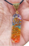 Titanium Quartz Stone Pendant – Aura Amplifier &amp; Energy Enhancer