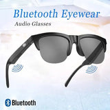 Wireless Bluetooth Sunglasses – Open-Ear Music and Hands-Free Calling for Men and Women