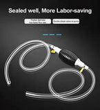 Water and Oil Transfer Pump for Car, Bike, Garage, and Emergency Use
