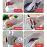 Silicone Dishwashing Glove Pair