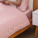 Mushroom Shape Quilt Bedsheet Fixing Clips (Pack Fo 6)
