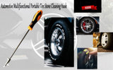 2-in-1 Car Tyre Stone Removing Tool – Quick and Easy Tyre Cleaner