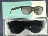 Wireless Bluetooth Sunglasses – Open-Ear Music and Hands-Free Calling for Men and Women