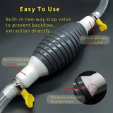 Water and Oil Transfer Pump for Car, Bike, Garage, and Emergency Use
