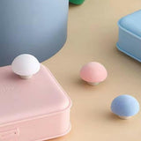 Mushroom Shape Quilt Bedsheet Fixing Clips (Pack Fo 6)