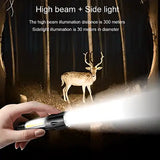 Pocket Size Mini Portable XPE + COB LED Tactical Flashlight