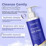Niacinamide with Extract of Glycolic Acid – Deep Cleanser for Glowing, Oily Skin Face Wash (200 ml)