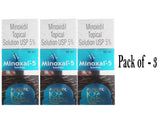 Austro Labs Minoxal Solution for Hair Growth (Pack of 1 - 60ml)