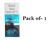 Austro Labs Minoxal Solution for Hair Growth (Pack of 1 - 60ml)