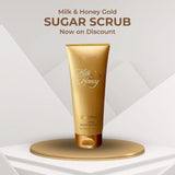 Oriflame Milk and Honey Gold Smoothing Sugar Scrub 200g (Pack of 1)