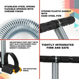 Single Spring Tummy Trimmer – Full Body Workout Equipment for Men and Women
