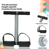 Single Spring Tummy Trimmer – Full Body Workout Equipment for Men and Women