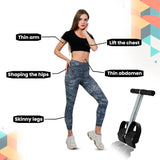 Single Spring Tummy Trimmer – Full Body Workout Equipment for Men and Women