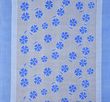 Microfiber Double Bedsheet With Two Pillow Covers