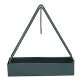 Mosquito Incense Holder, Triangular Shape Mosquito Coil Holder Iron Fire Prevention for Beauty Salon