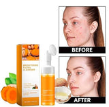 Brightening Facial Cleanser with Built-In Brush (100ml) (Pack of 1)