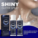 Shiny Glitter Spray For Night Club Party Dating Hair Body Glitter Spray