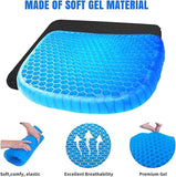 Egg Gel Seat Cushion – Ergonomic Pressure Relief Chair Pad