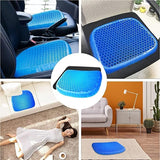 Egg Gel Seat Cushion – Ergonomic Pressure Relief Chair Pad