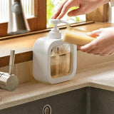 Plastic Empty Soap Dispenser Bottle – Large Capacity
