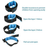 Anti Lost Wrist Link With Lock And Key For Baby Safety, Best Safety Harness/Band For Kids