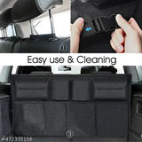 Back Seat Trunk Organizer – Smart Storage Solution for a Clutter-Free Car
